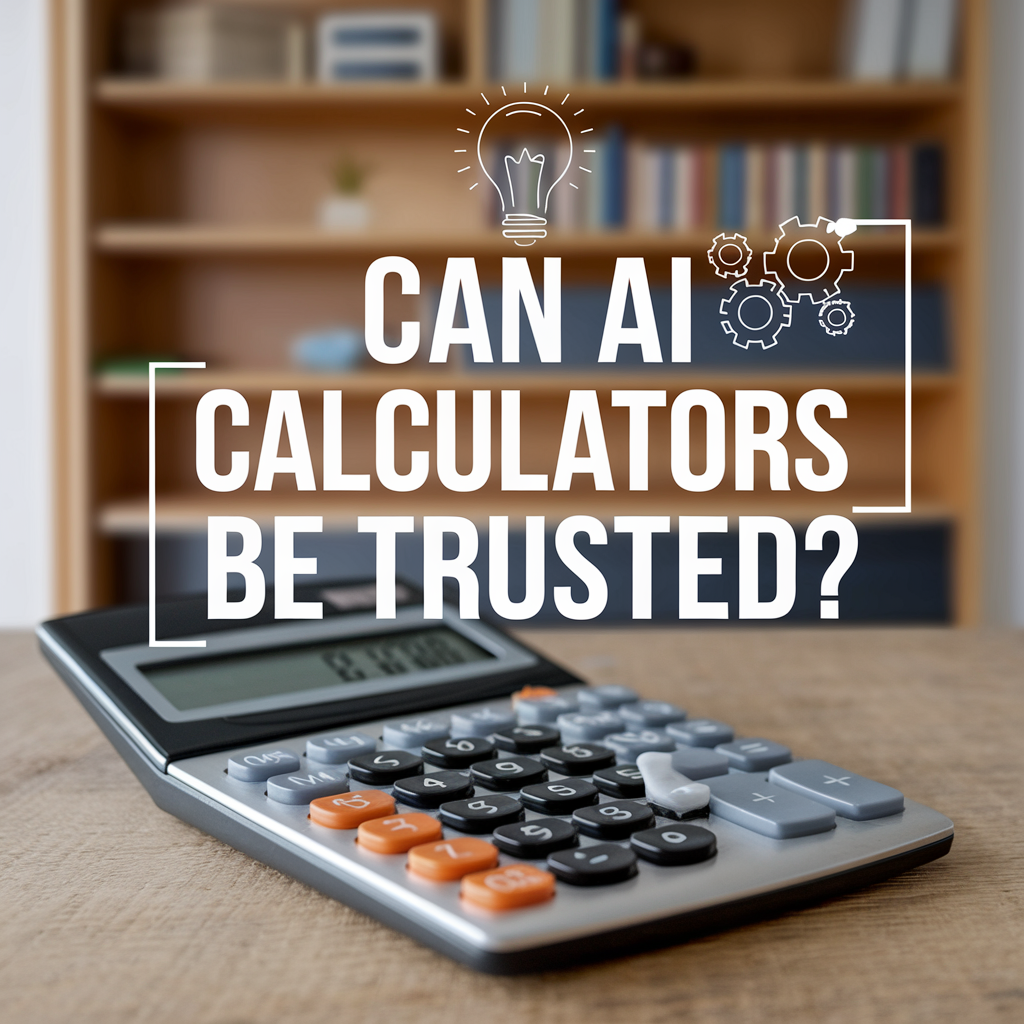 AI Calculators Trusted