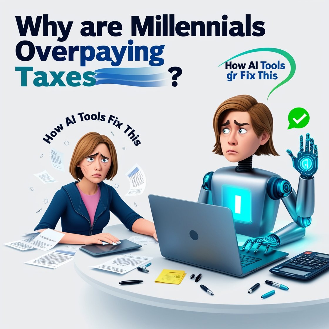 Millennials Overpaying Taxes