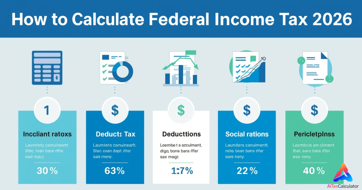 How to Calculate Federal Income Tax