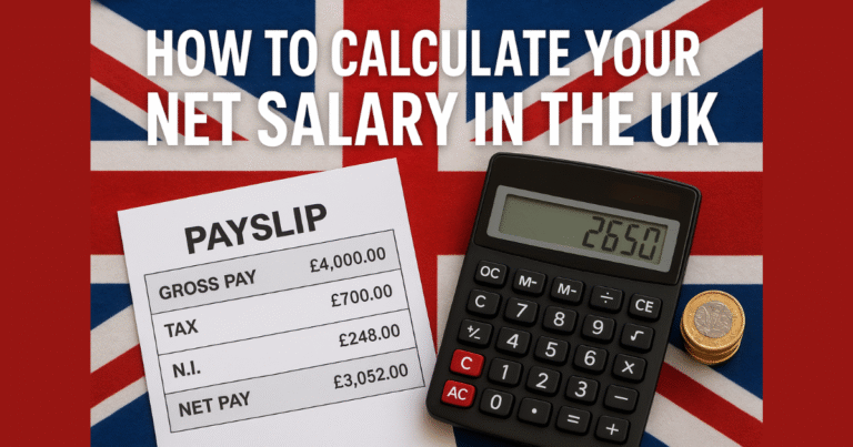 How to Calculate Your Net Salary in the UK (2026 Guide)