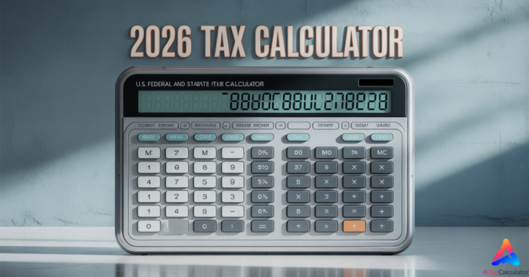 U.S. Federal and State Tax Calculator