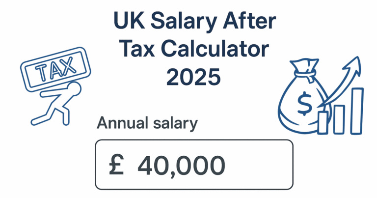 Uk Salary after Tax calculator