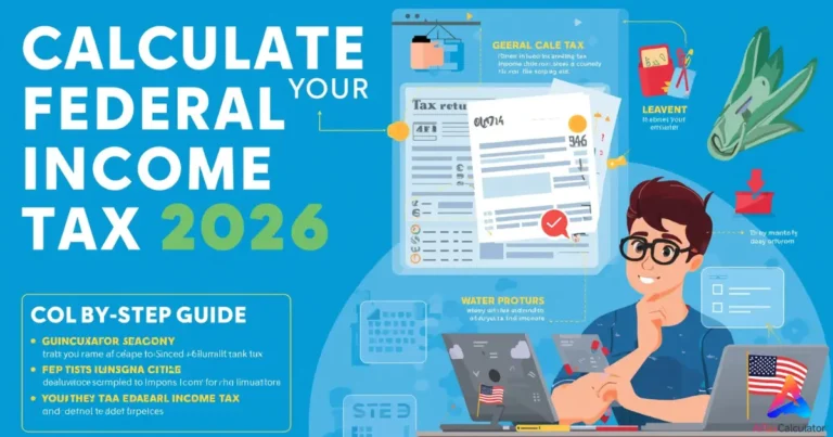 Calculate Federal Income Tax