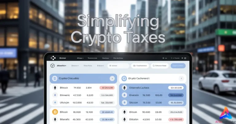 Crypto Tax Calculator (Bitcoin & Ethereum)