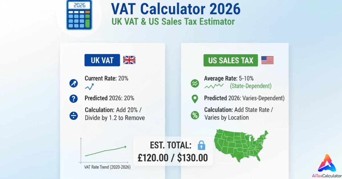 VAT Calculator 2026
