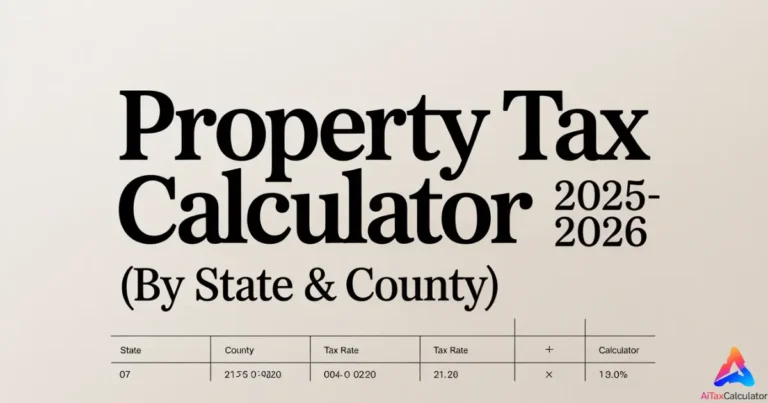 property tax calculator
