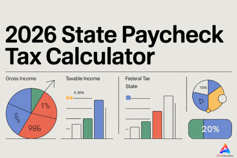 state paycheck tax calculator