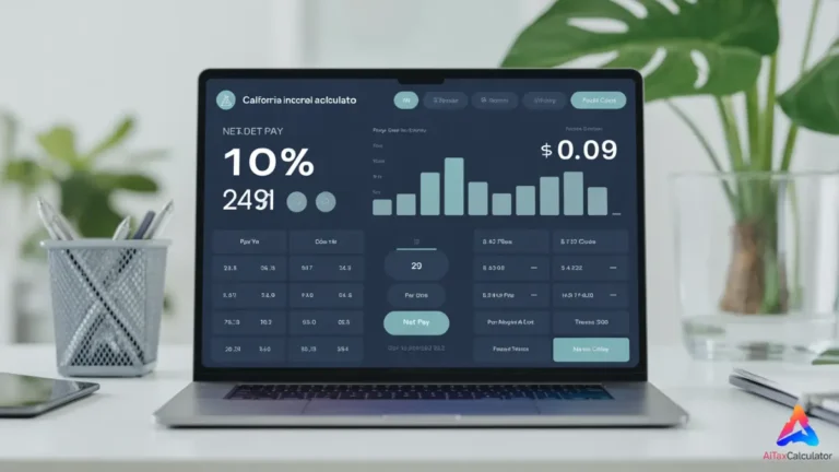 California Income Tax Calculator