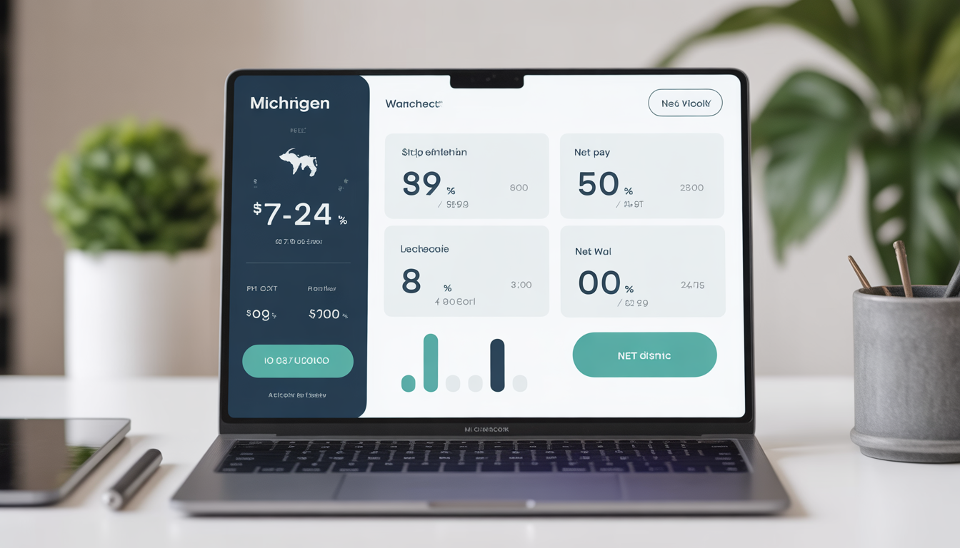 Michigan Paycheck Calculator
