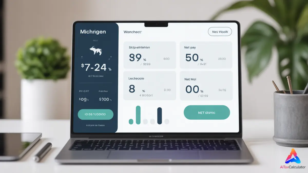 Michigan Paycheck Calculator