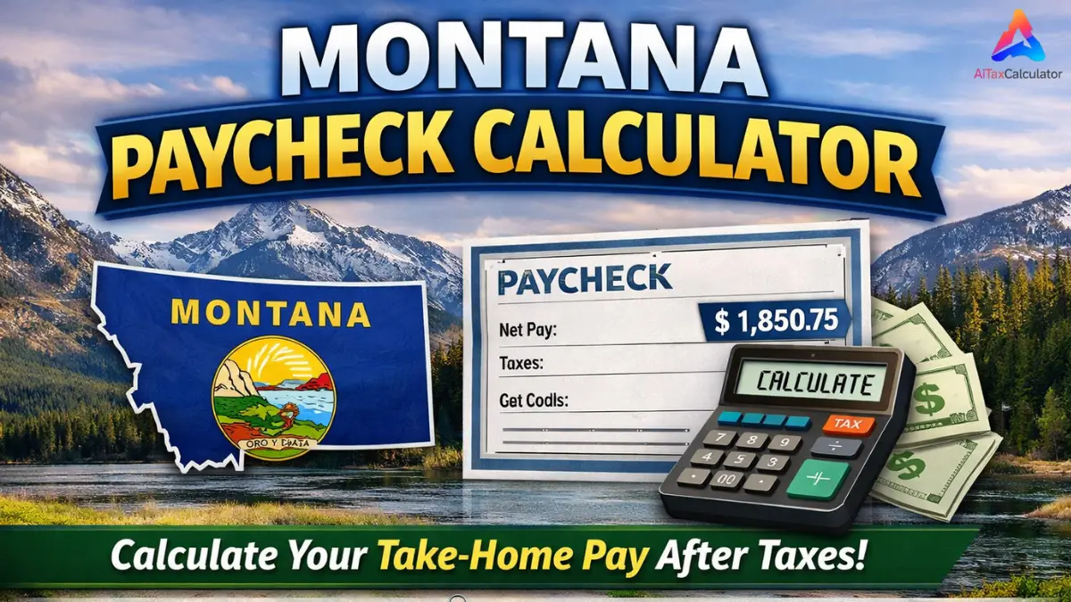 Montana Paycheck Calculator