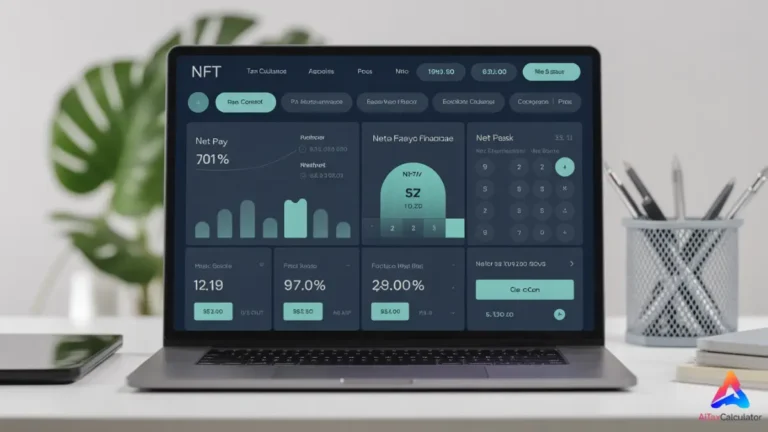 NFT Tax Calculator Interface – Easy & Accurate