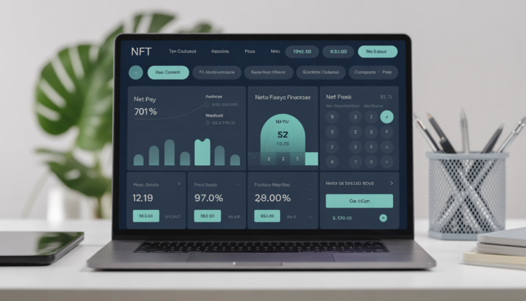 NFT Tax Calculator Interface – Easy & Accurate