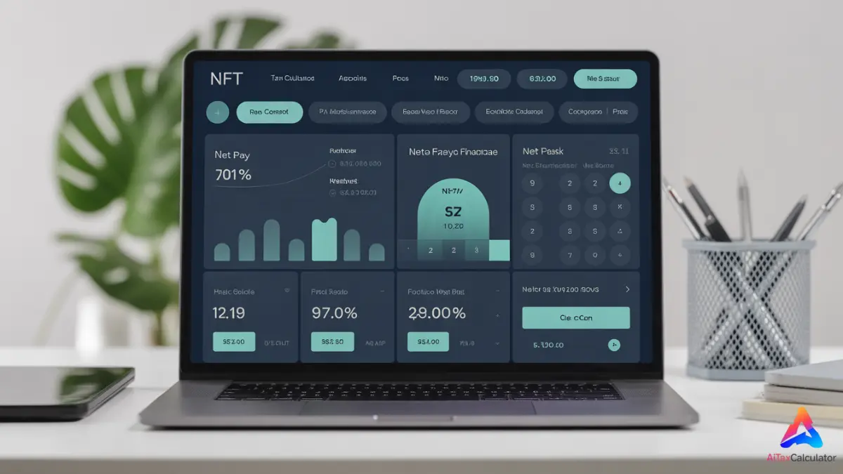 NFT Tax Calculator Interface – Easy & Accurate