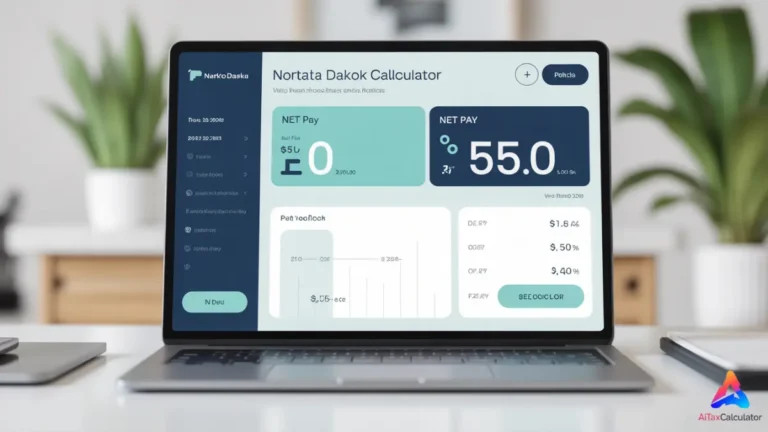 North Dakota Paycheck Calculator