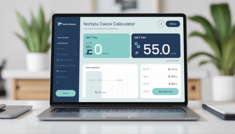 North Dakota Paycheck Calculator – Calculate Take Home Pay After Taxes