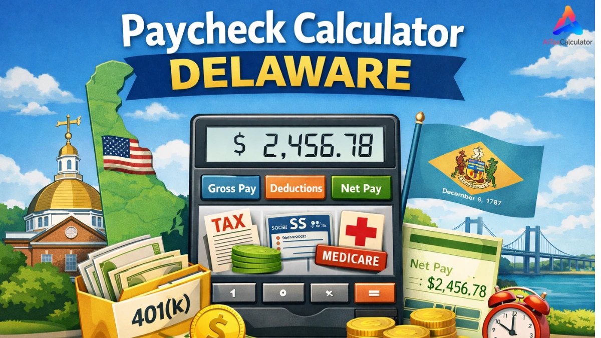 Paycheck Calculator Delaware