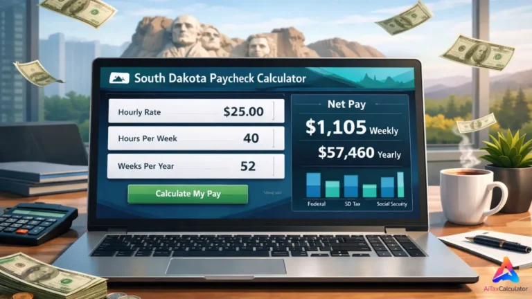 South Dakota Paycheck Calculator 2026