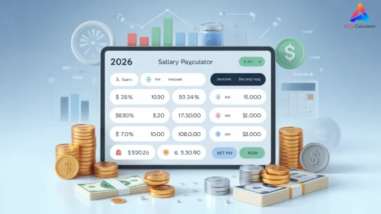 Texas Salary Paycheck Calculator