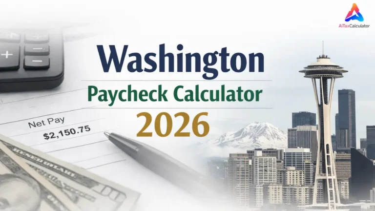 Washington Paycheck Calculator
