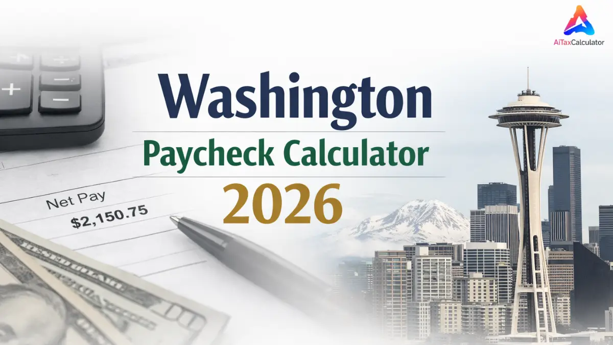Washington Paycheck Calculator