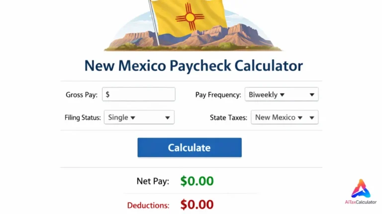 New Mexico Paycheck Calculator 